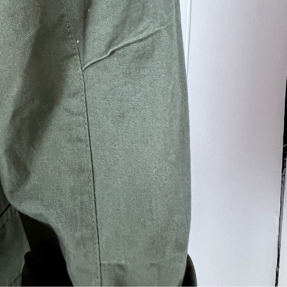 LOVE TREE OLIVE GREEN UTILITY JACKET SZ M - Picture 13 of 15